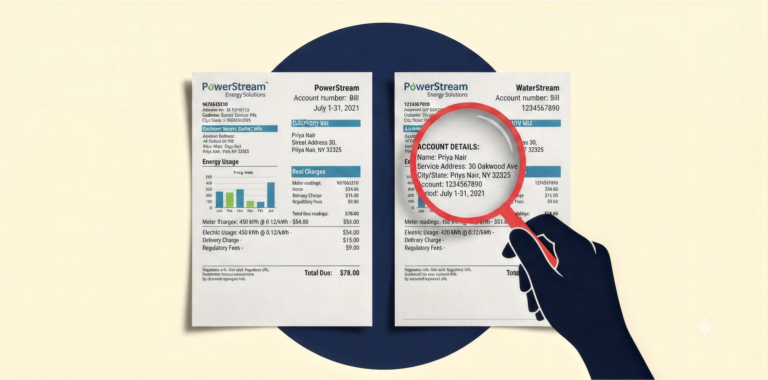 How to Spot a Fake Proof of Address in 2026