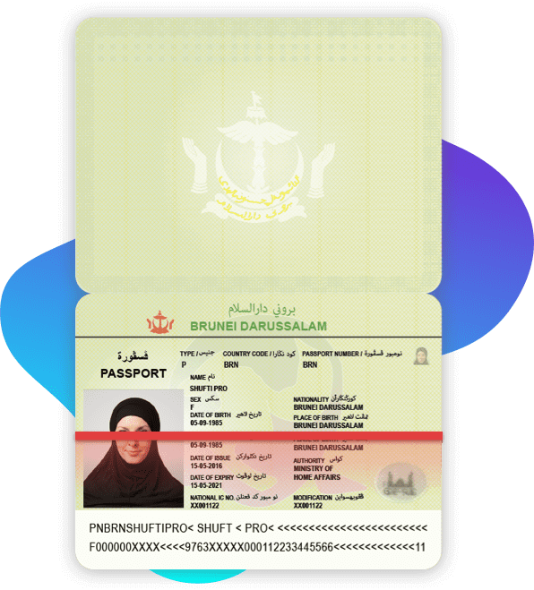 brunei passport min