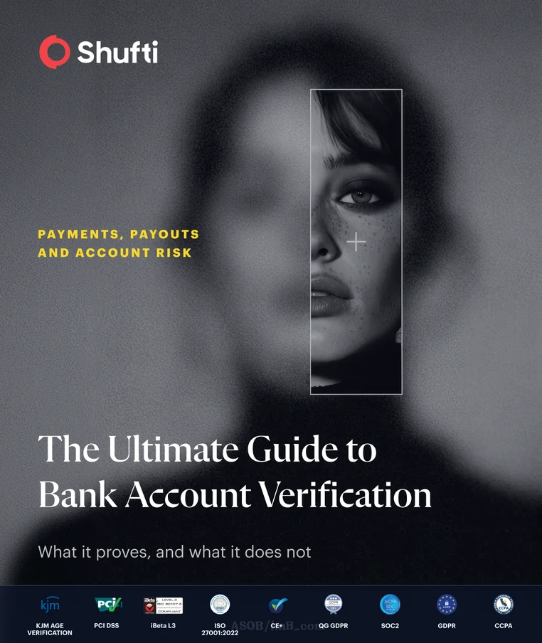 The Ultimate Guide to Bank Account Verification &mdash; guide cover