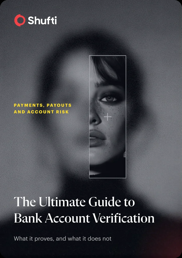 The Ultimate Guide to Bank Account Verification &mdash; guide cover