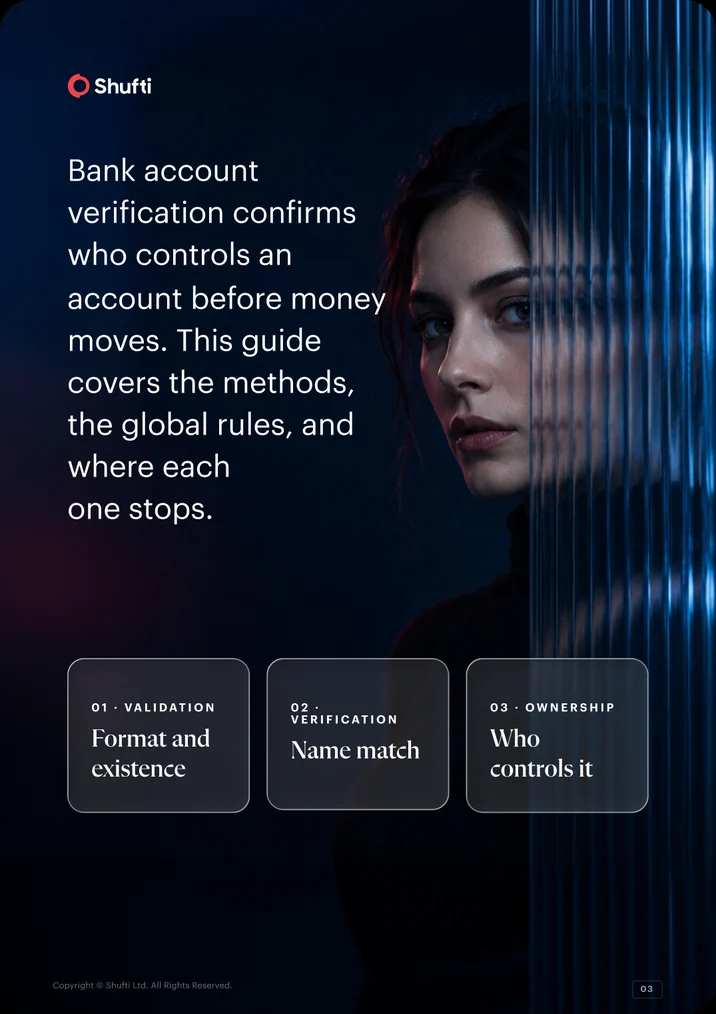 Guide page &mdash; the four verification methods compared