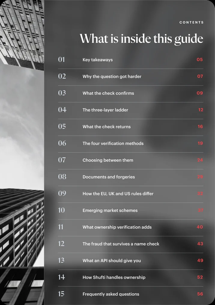 Guide page &mdash; EU, UK and US scheme rules