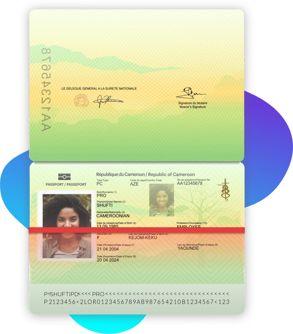 cameroon passport