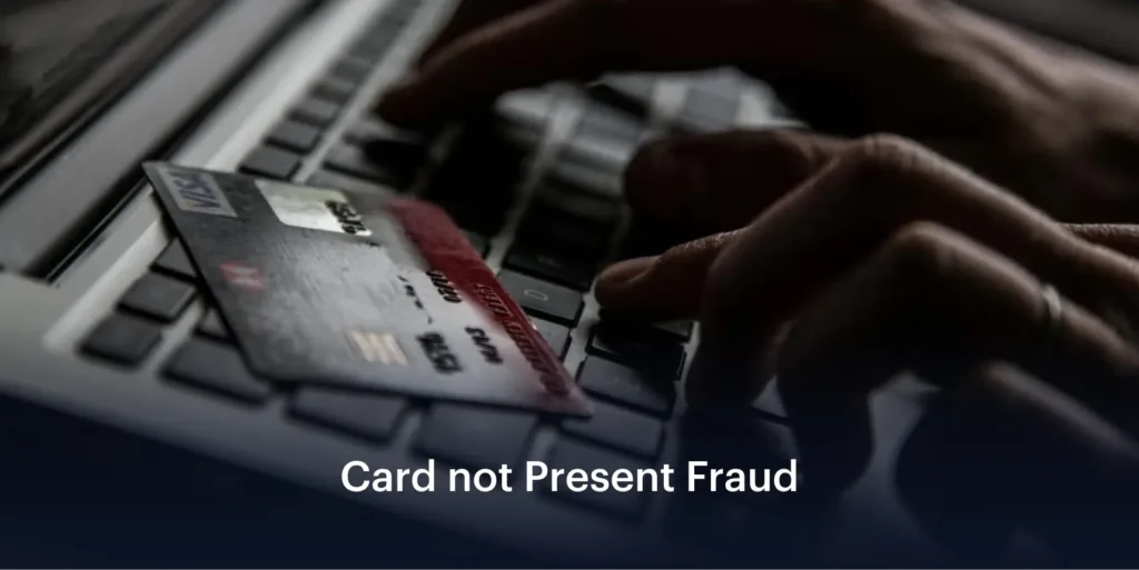 Card Not Present Fraud