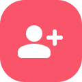 Sign Up stage icon