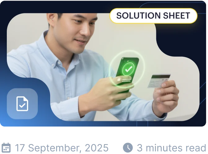 Credit Card Fraud Prevention Solution