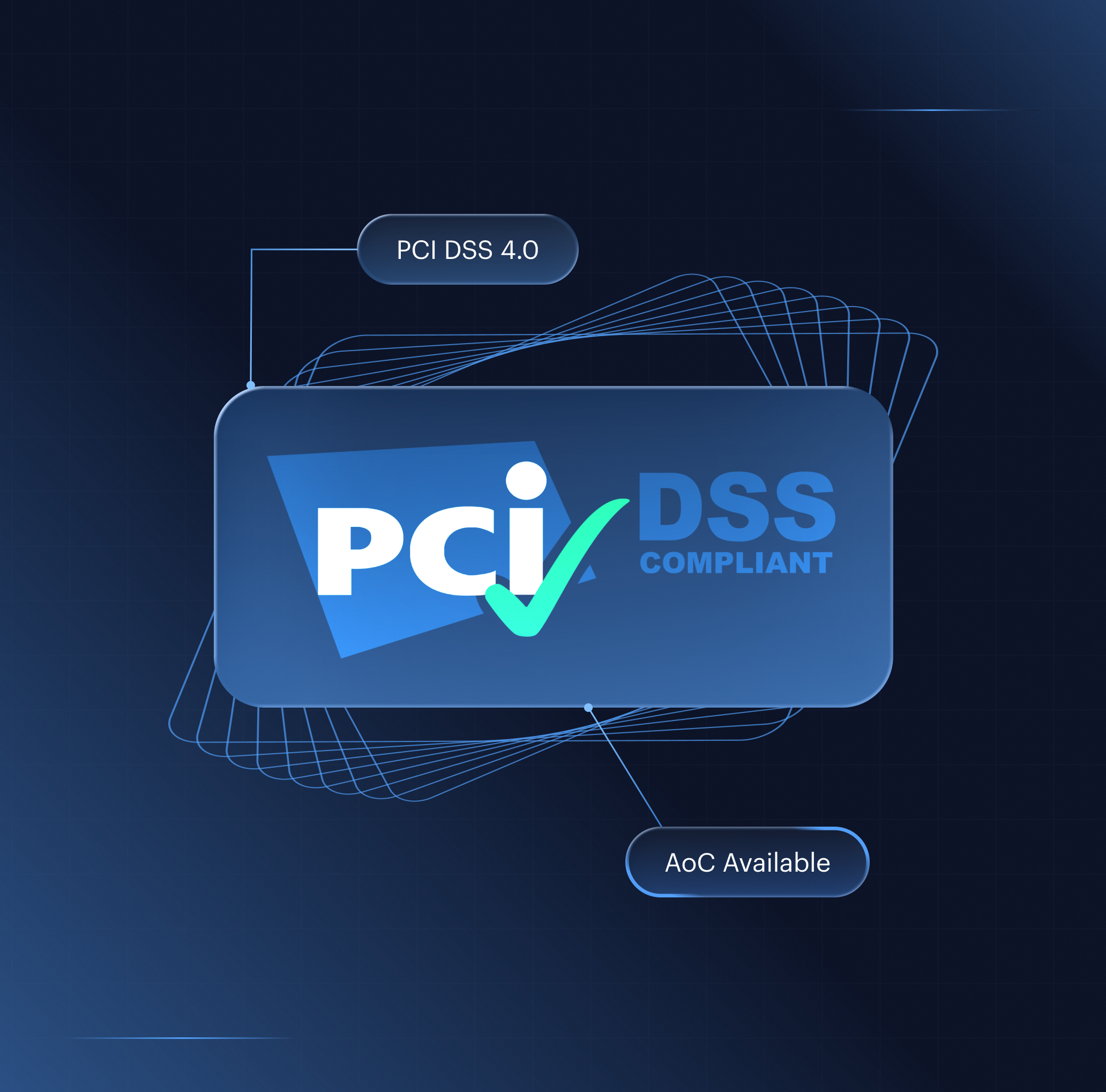 PCI DSS certification badge