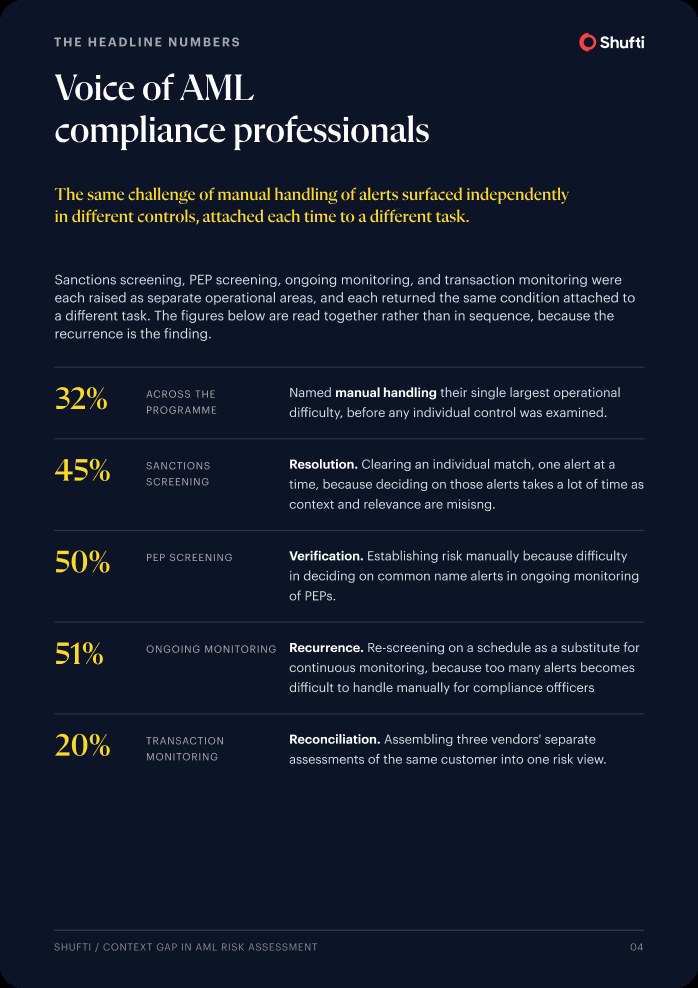 Report page &mdash; findings