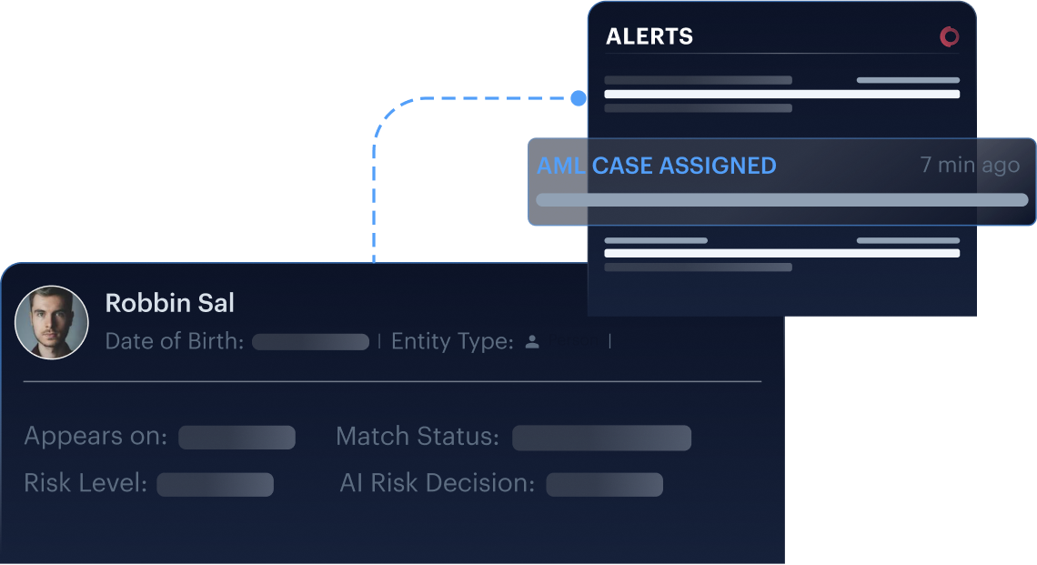 Proprietary stack mockup — unified, in-house, single accountable verification architecture.