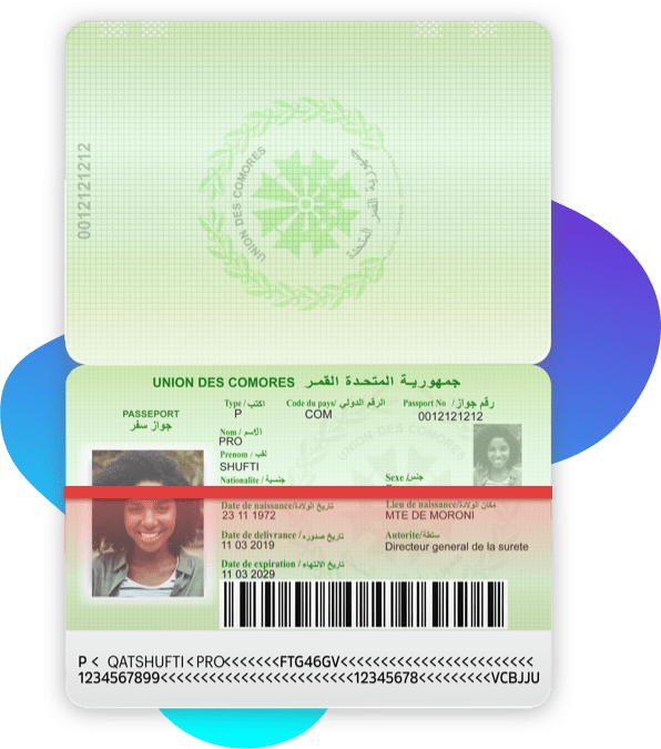 KYC For Comoros Shufti Pro