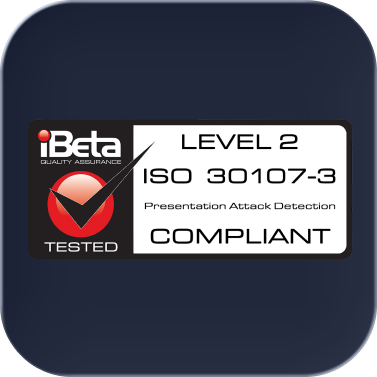 iBeta Level 2 — ISO 30107-3 Compliant