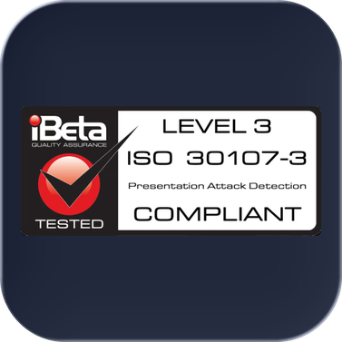 iBeta Level 3 — ISO 30107-3 Compliant