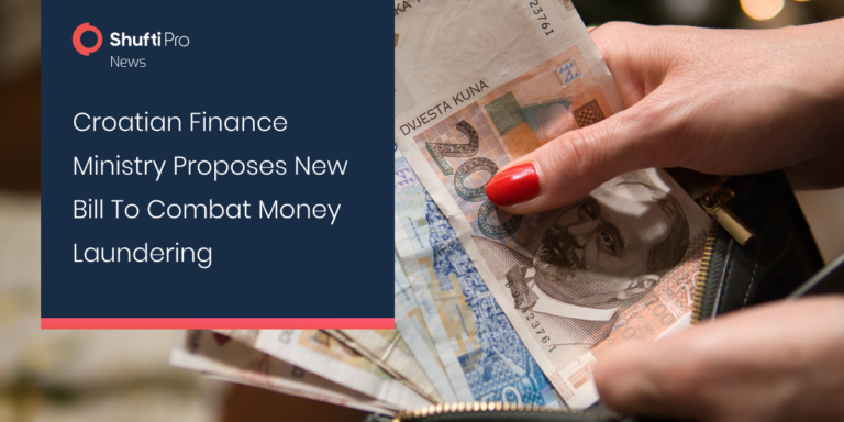 Croatian Finance Ministry Proposes New Bill to Combat Money Laundering