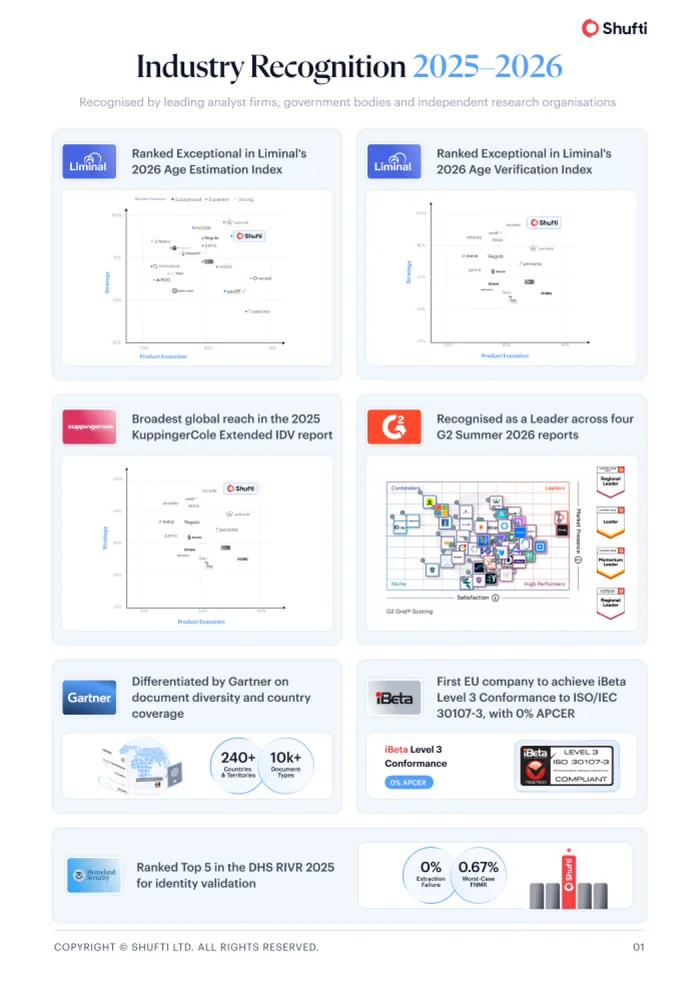 Guide page — the five maturity levels