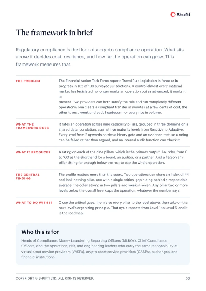 Guide page — the nine capability pillars