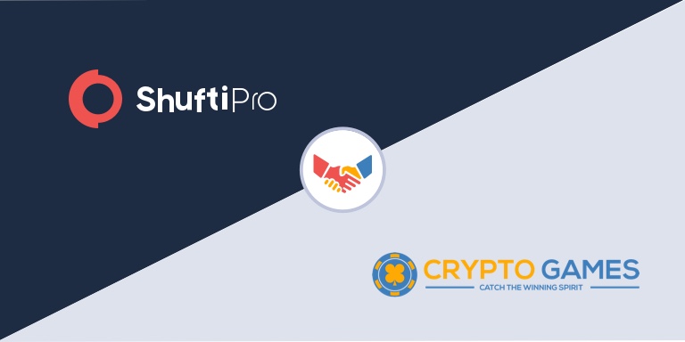 Shufti onboards Crypto Games to provide them KYC services for secure crypto payments