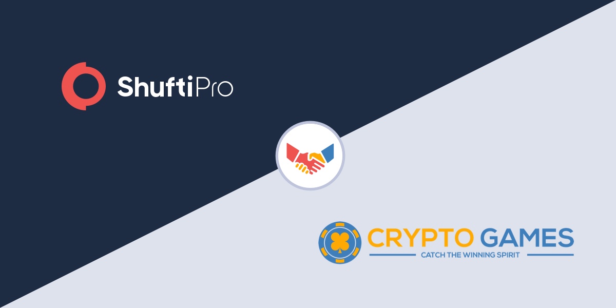 Shufti onboards Crypto Games to provide them KYC services for secure crypto payments