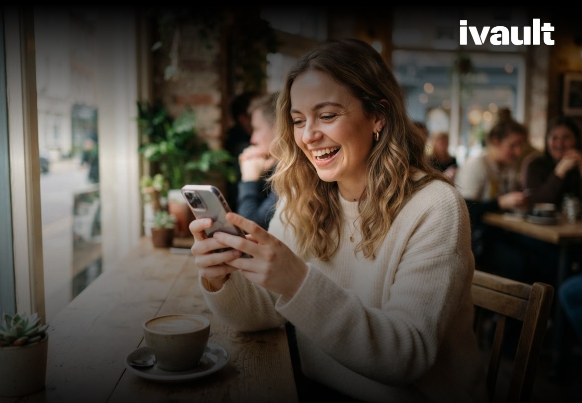 Cover of iVault AG Reduced Onboarding Time by 84% with In-App Identity Verification