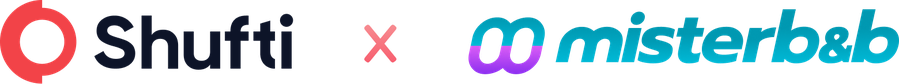 Shufti and misterb&b logos