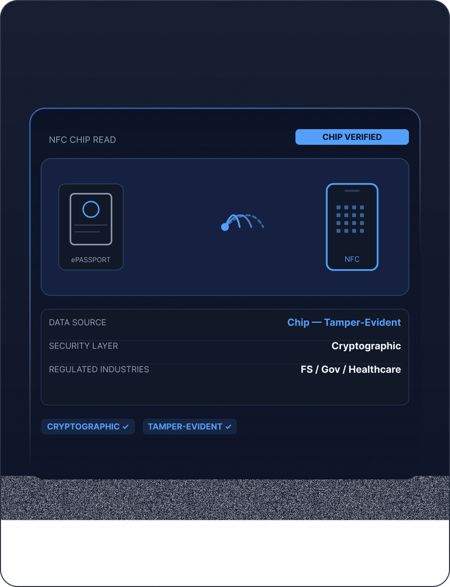 Address Verification mockup