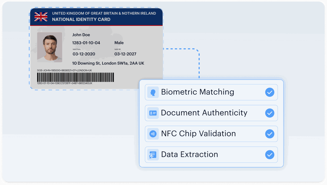 Instant Identity & Fraud Checks — step 2