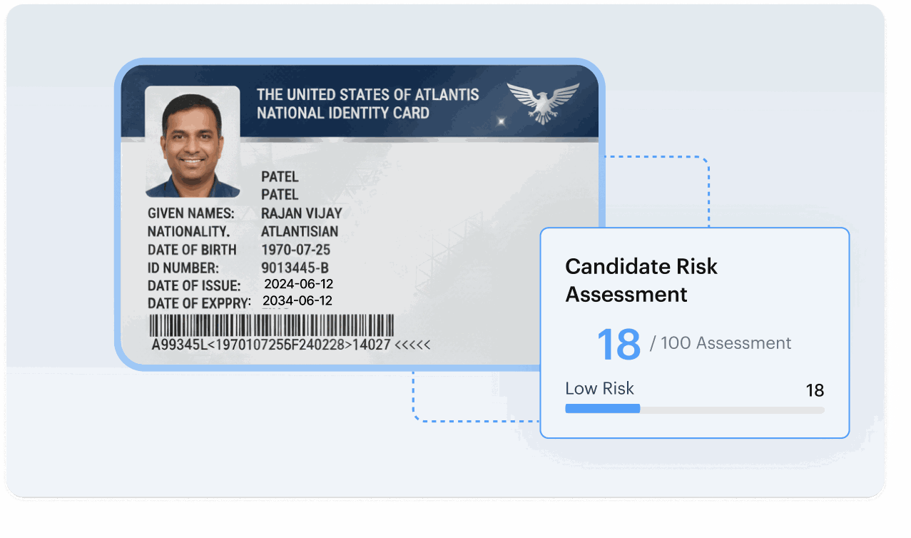 Automated Candidate Risk Scoring — step 3