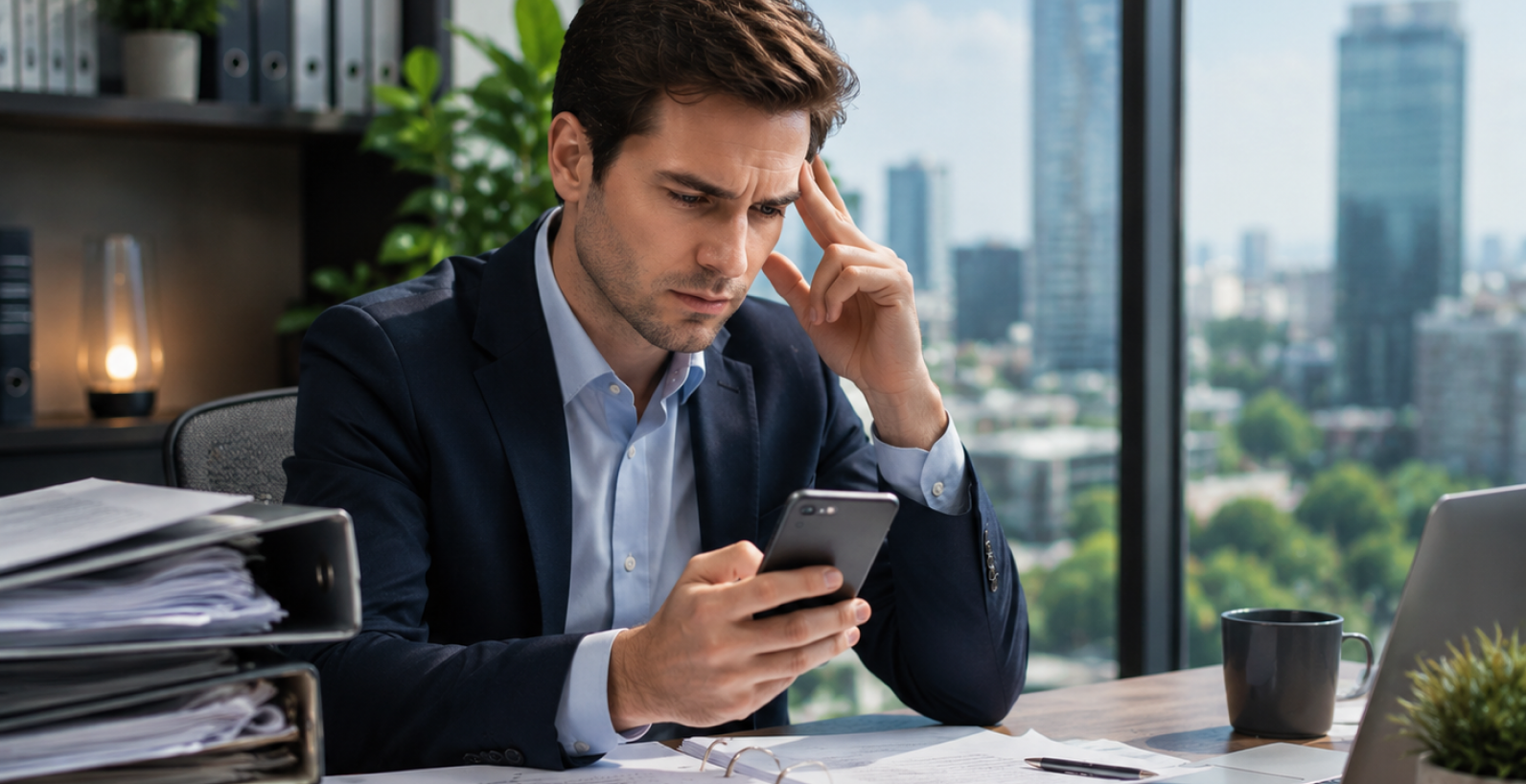 Compliance officer reviewing records — the €740K fine on Exelcius Prime Ltd