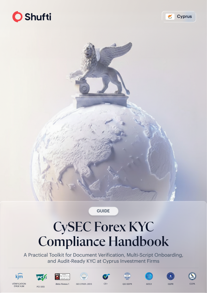 CySEC Forex KYC Compliance Handbook 2026 — cover