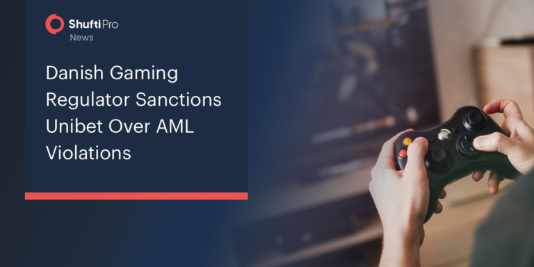 Danish Gaming Regulator Sanctions Unibet Over AML Violations