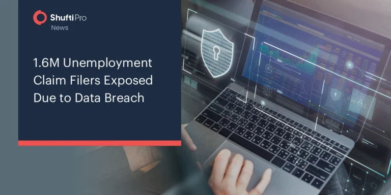 1.6M Unemployment Claim Filers Exposed Due to Data Breach