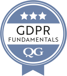 GDPR Fundamentals certified