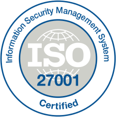 ISO 27001 certified