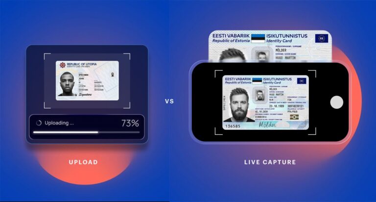 Document Upload vs Live Capture: What 29 Million Verifications Show