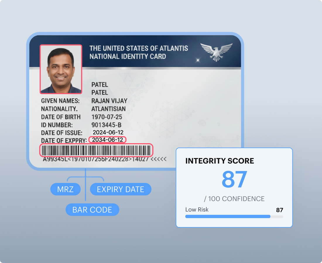 Continuous Verification with Integrity Scoring