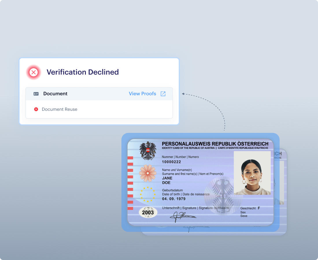 Multi-document cross-verification