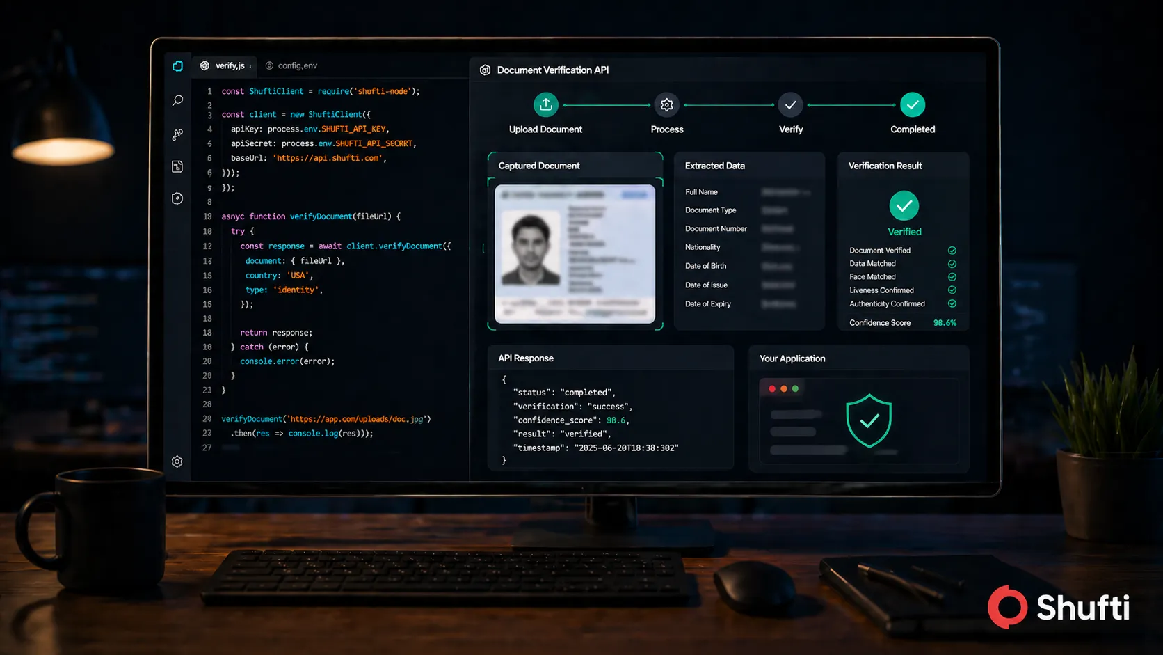 How to Integrate a Document Verification API into Your Application: A Developer’s Guide