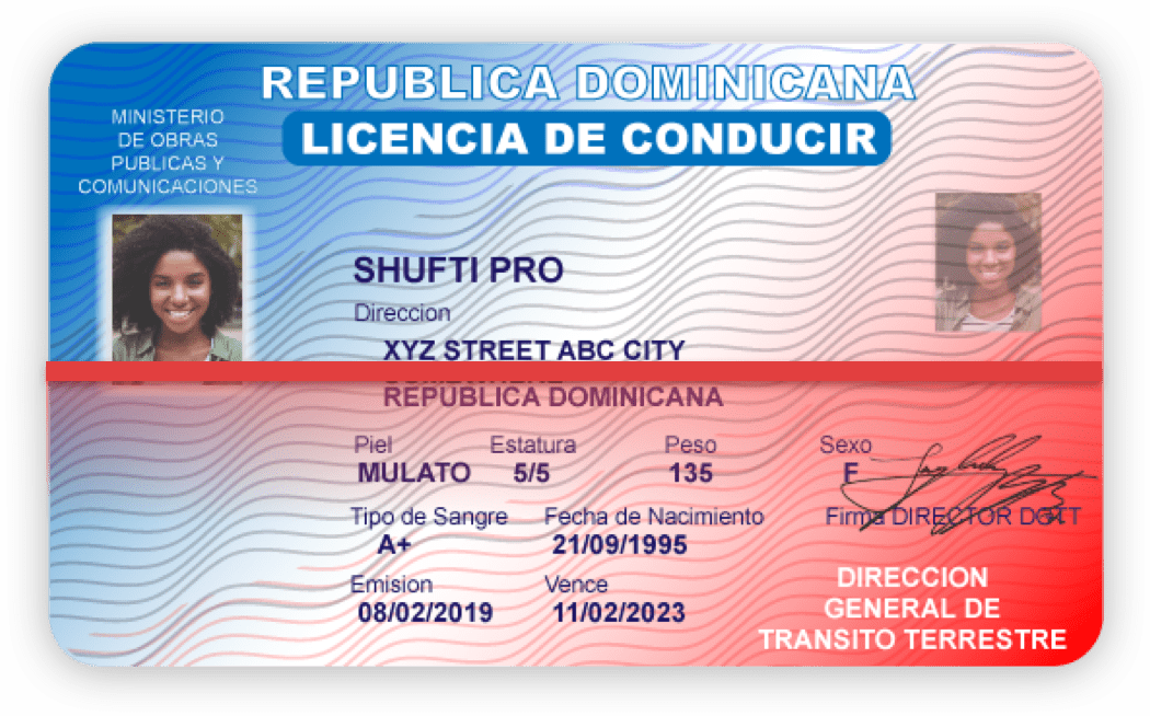 Dominican Republic License