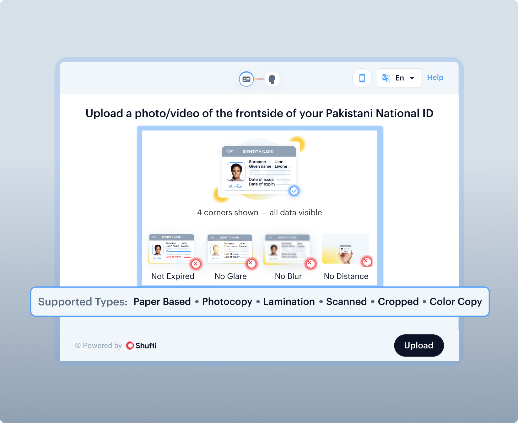 Pre-Upload Quality and Submission-Type Validation