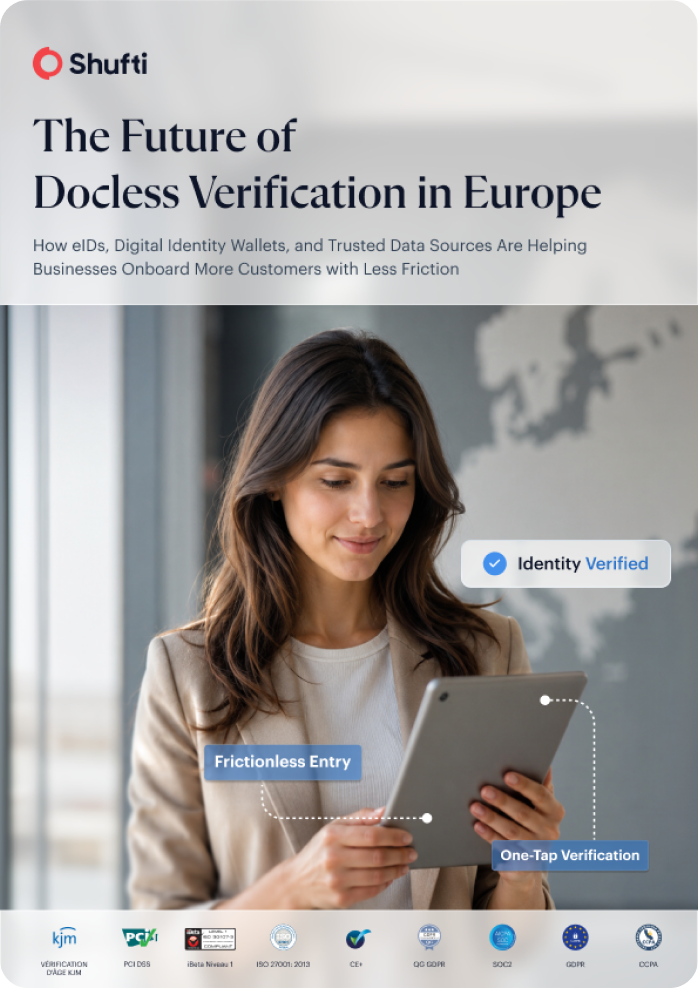 The Future of Docless Verification in Europe — cover