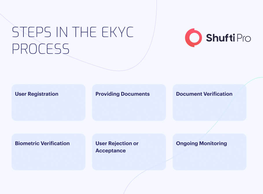 Steps in the Ekyc Process