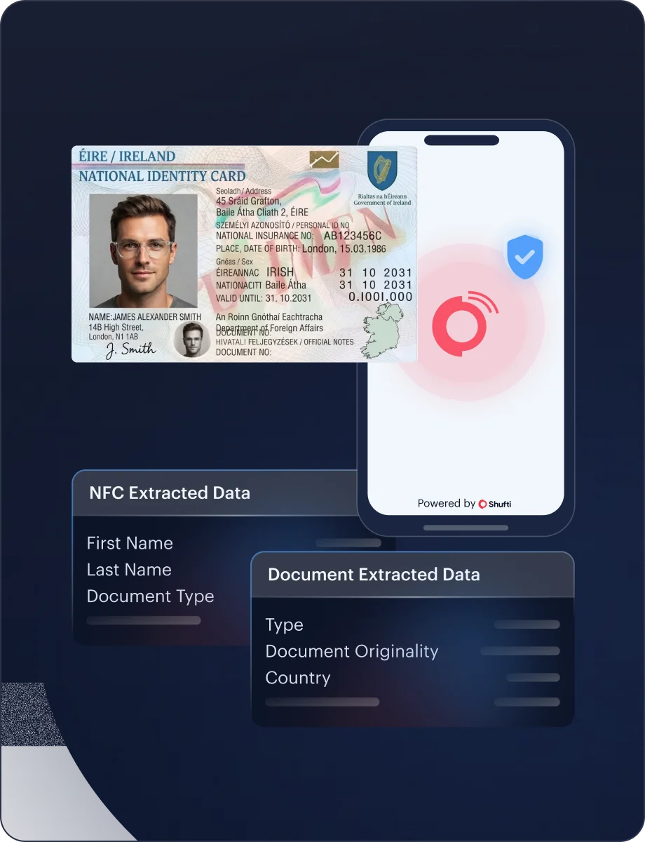 NFC Chip Reading — eID and Document Routes interface