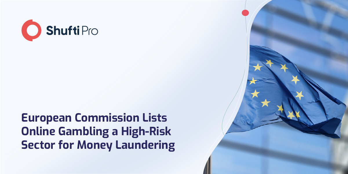 European Commission Lists Online Gambling a High-Risk Sector for Money Laundering