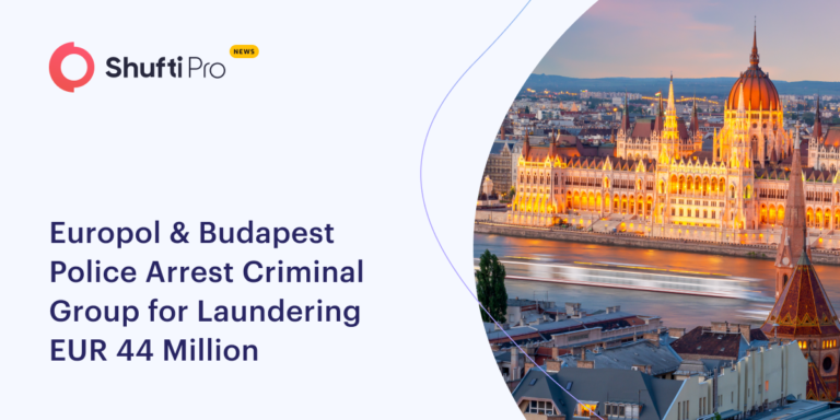 Europol & Budapest Police Arrest Criminal Group for Laundering EUR 44 Million