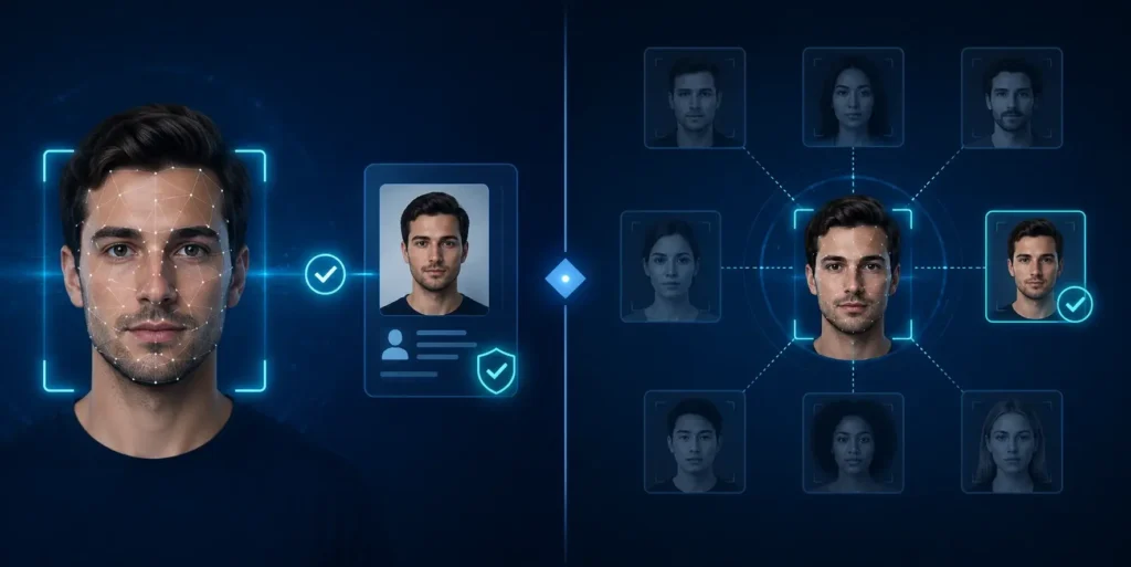 What is the difference between Face Verification vs Face Recognition – Guide