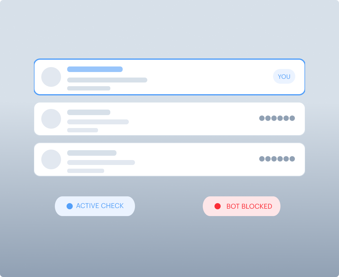 Active Bot Defense