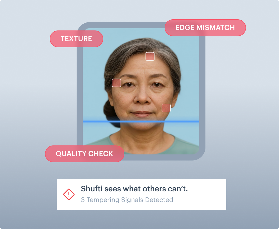 Brings hidden tampering to the surface