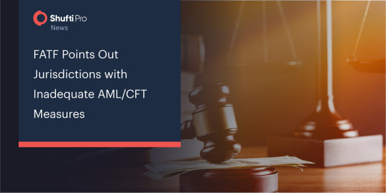 FATF Points Out Jurisdictions with Inadequate AML/CFT Measures