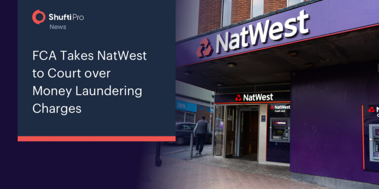 FCA Takes NatWest to Court over Money Laundering Charges