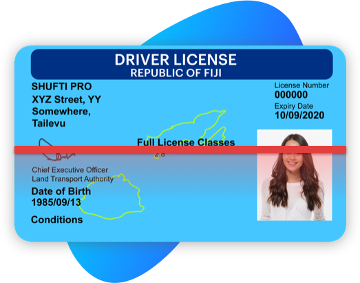 fiji Driving License