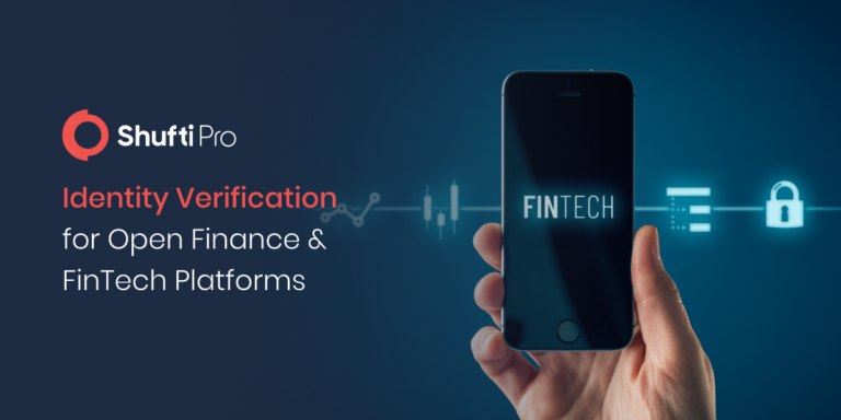 Digital Identity Verification for Open Finance & FinTech Platforms